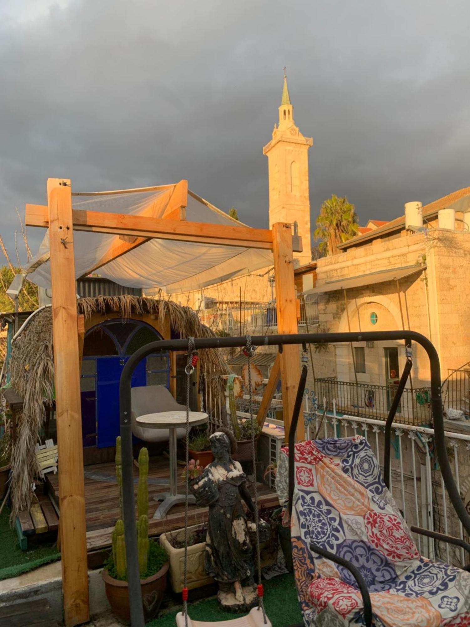 Bed and Breakfast Sweet 'En Kerem View Иерусалим Экстерьер фото